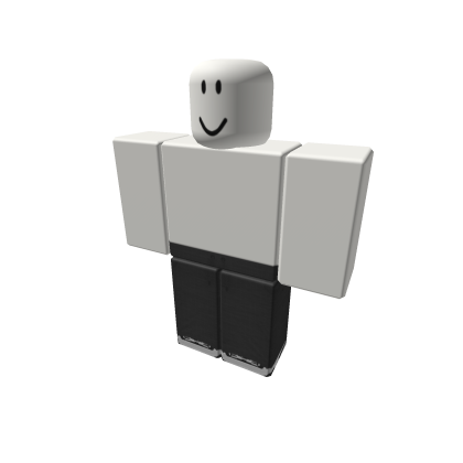 BX Productions joggers shown on a Roblox avatar